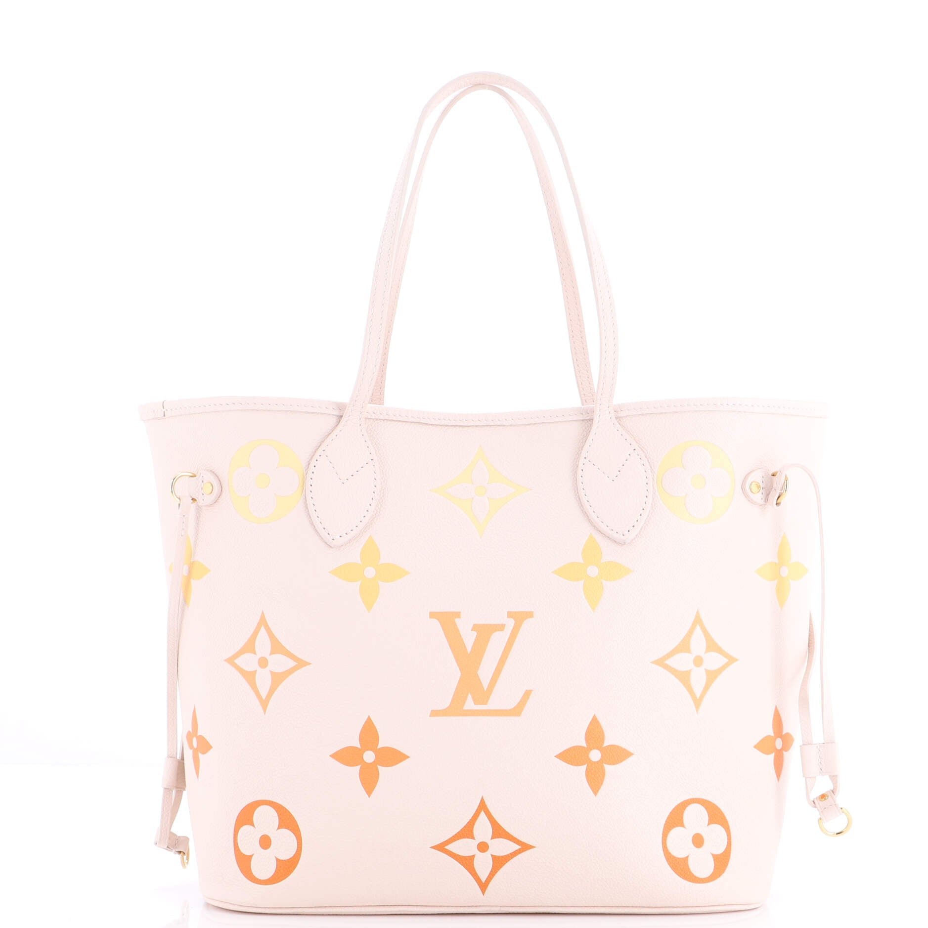 Louis Vuitton Neverfull NM Tote Degrade Monogram Empreinte Giant MM