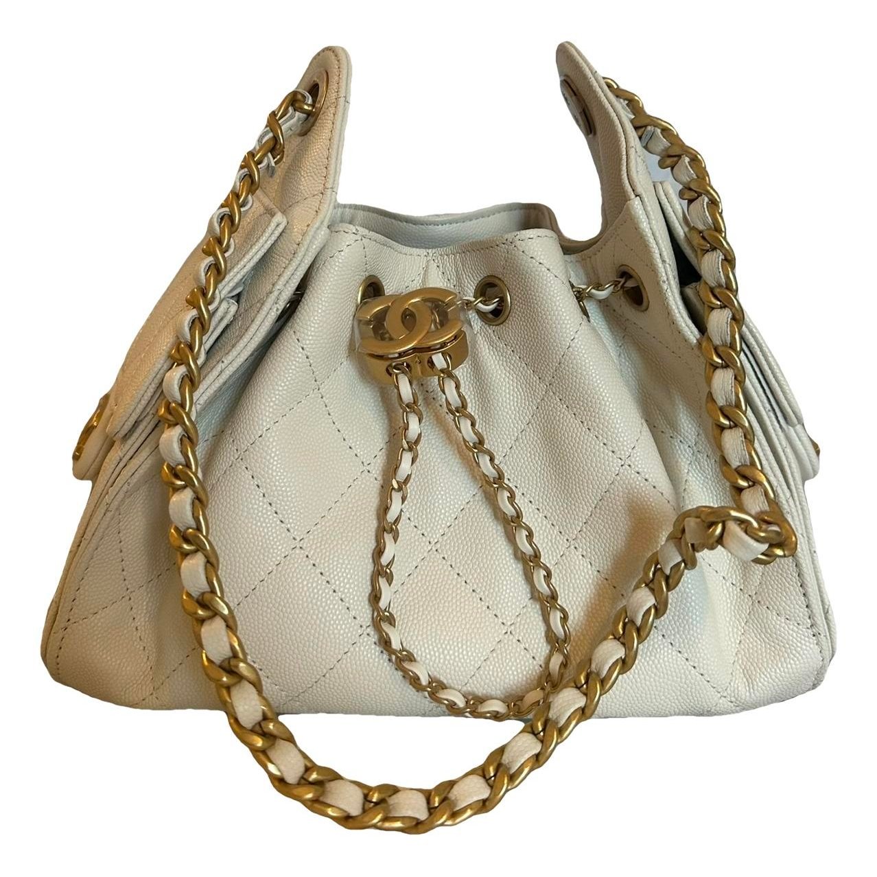 Chanel 25 leather handbag