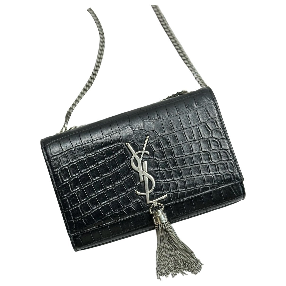 Kate monogramme leather crossbody bag