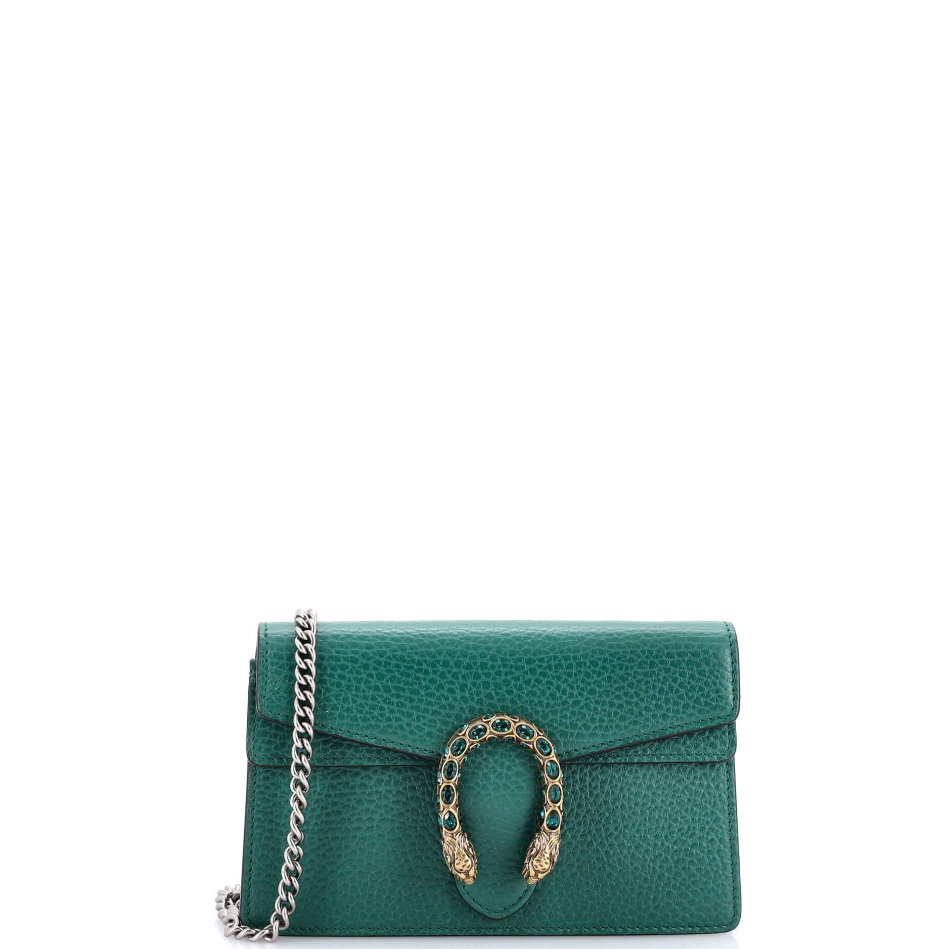 Dionysus Bag Leather Super Mini