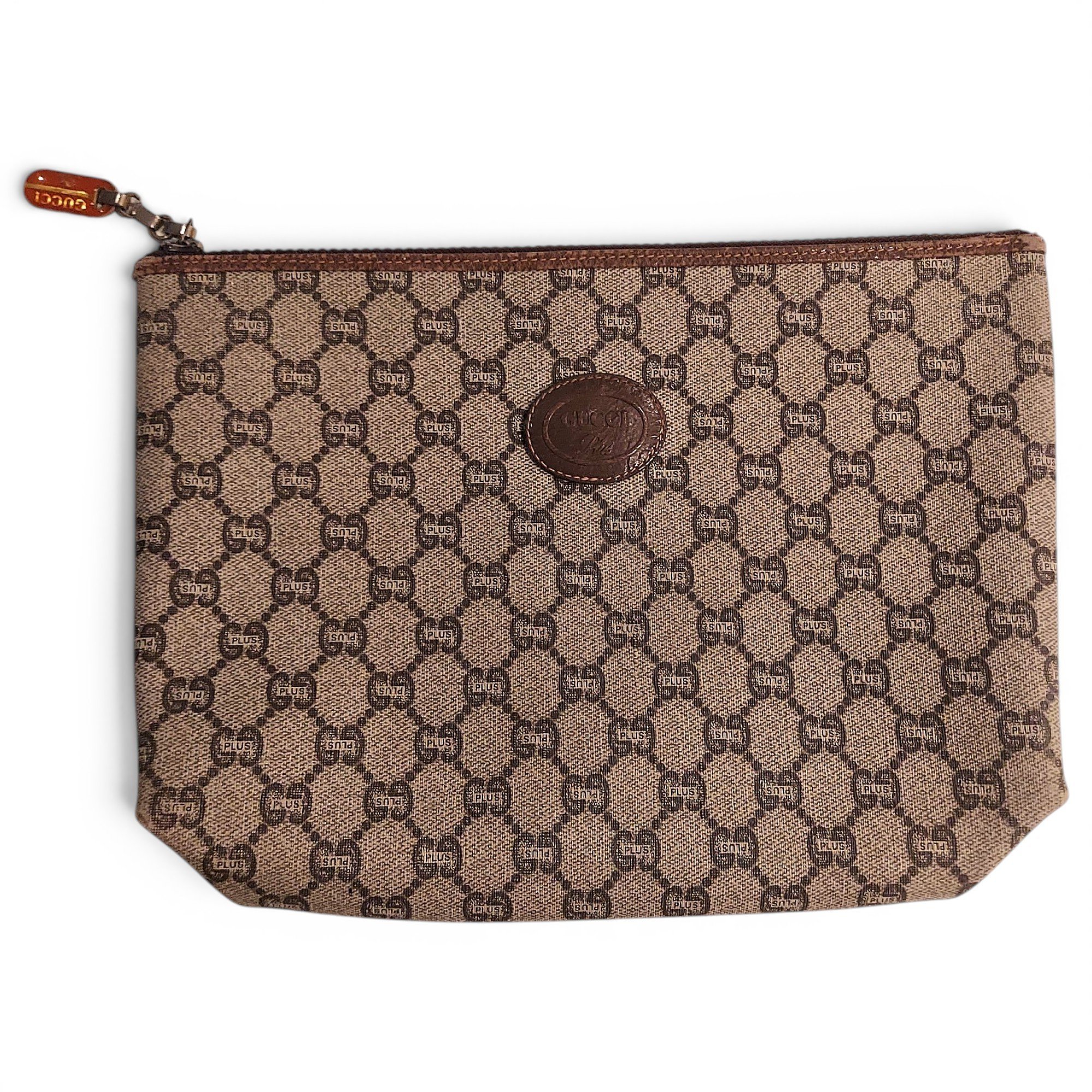 Patent leather clutch bag