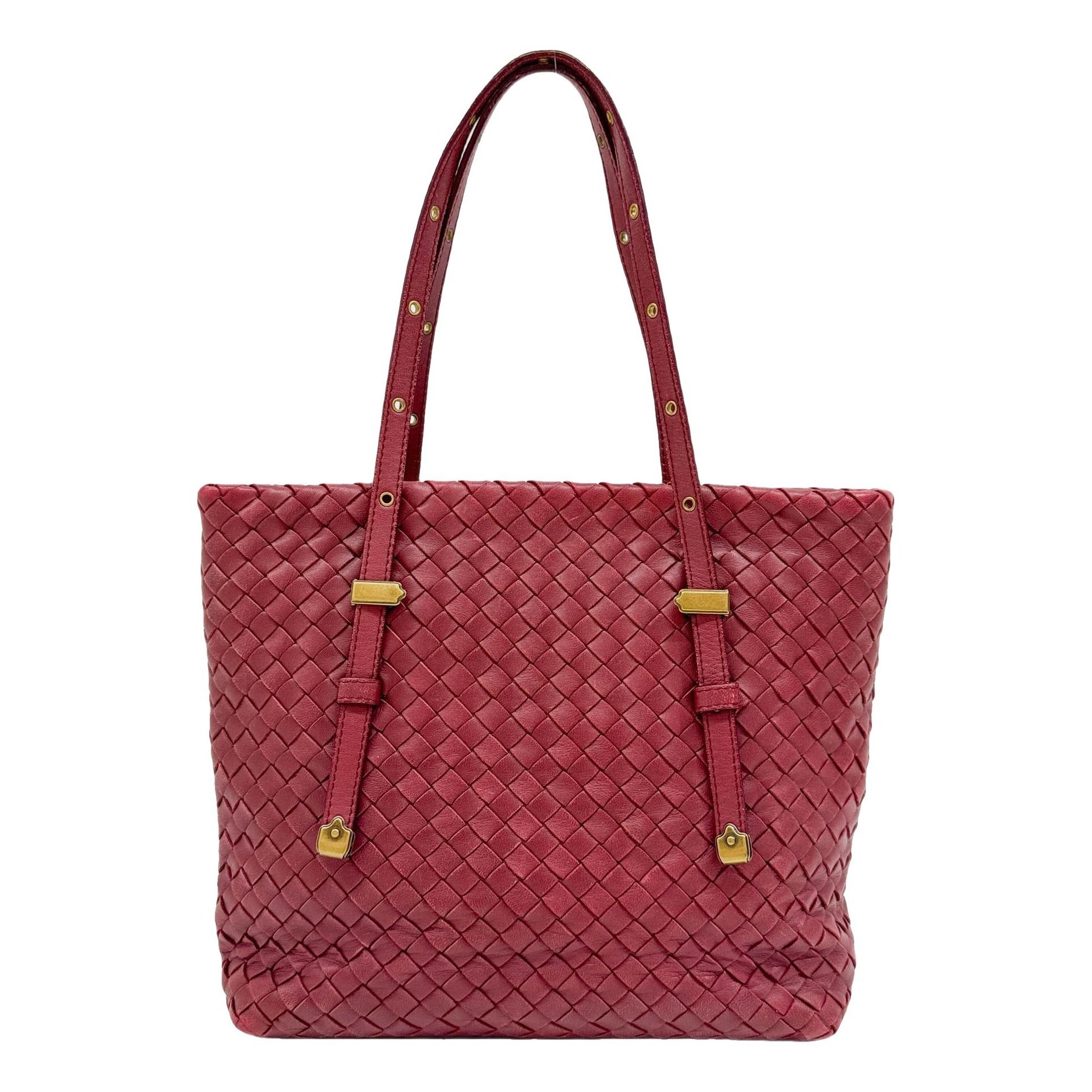 Leather mini bag