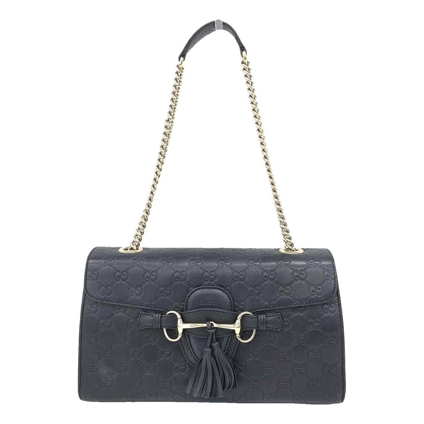 Emily leather handbag
