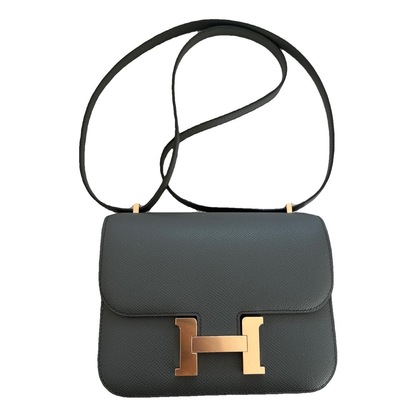 Constance leather handbag