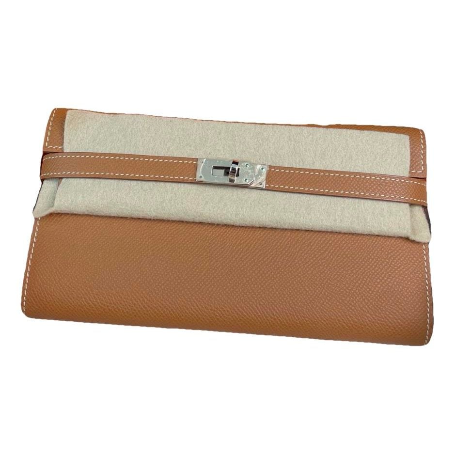 Kelly to go leather clutch bag