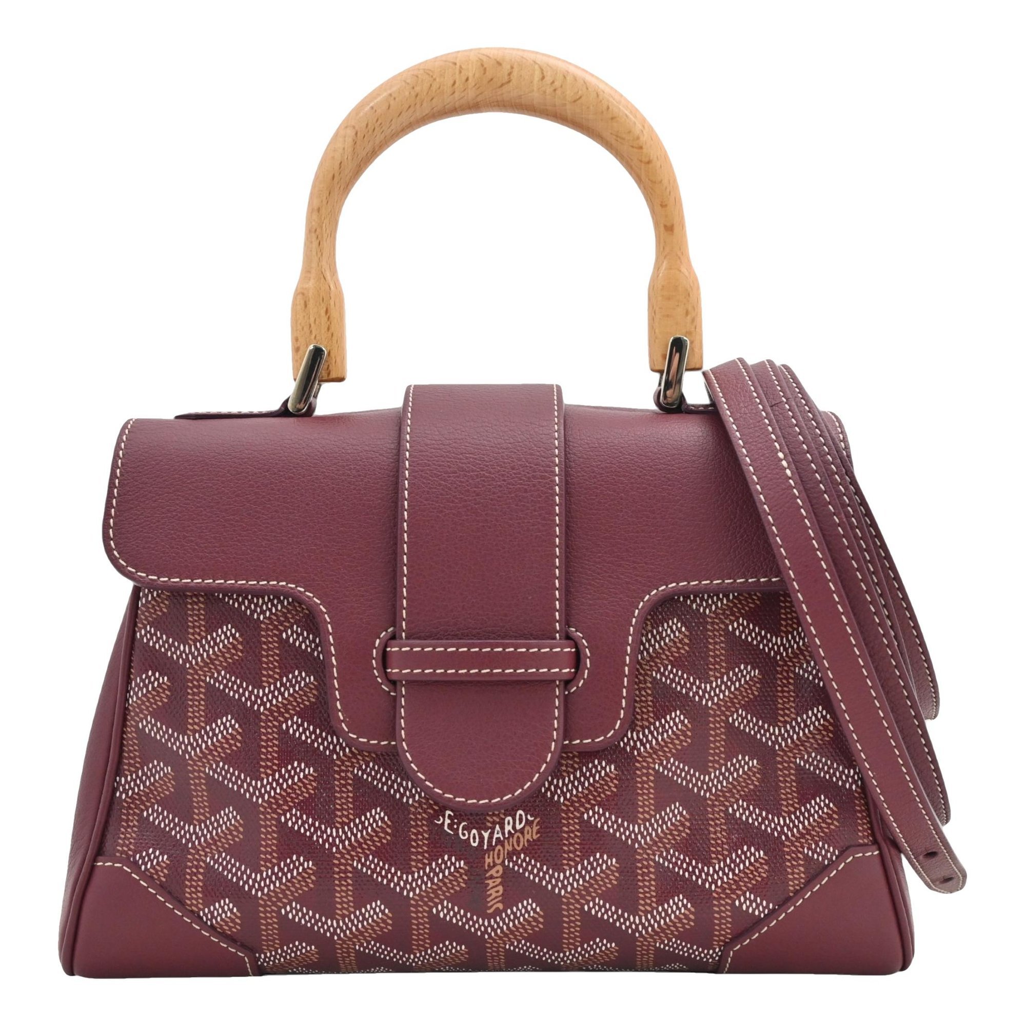 Saïgon leather handbag
