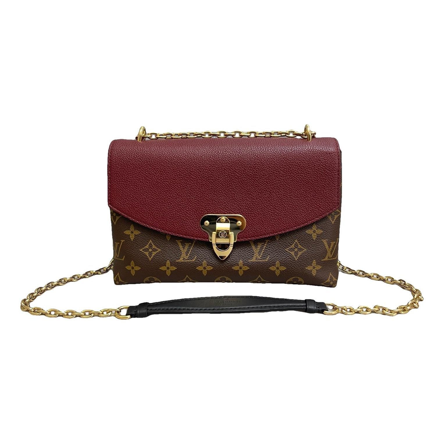Saint Placide leather handbag