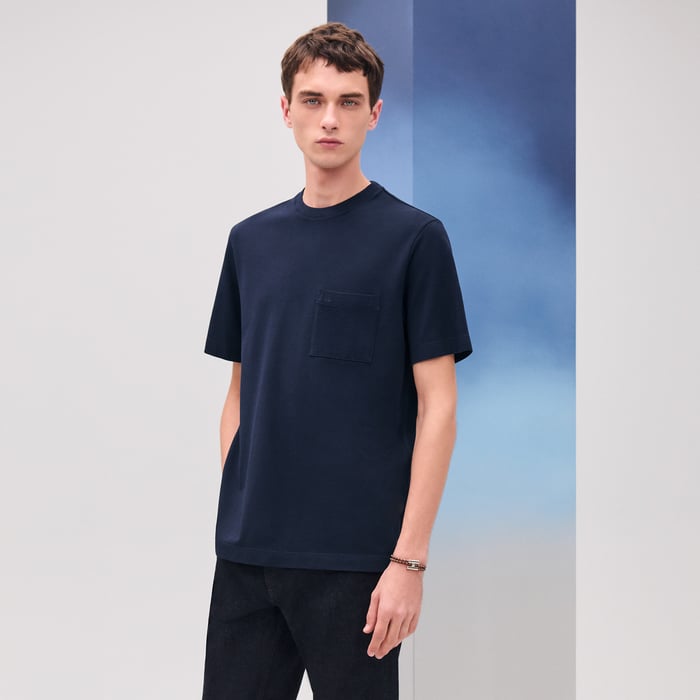Marine "H" Embroidered T-shirt
