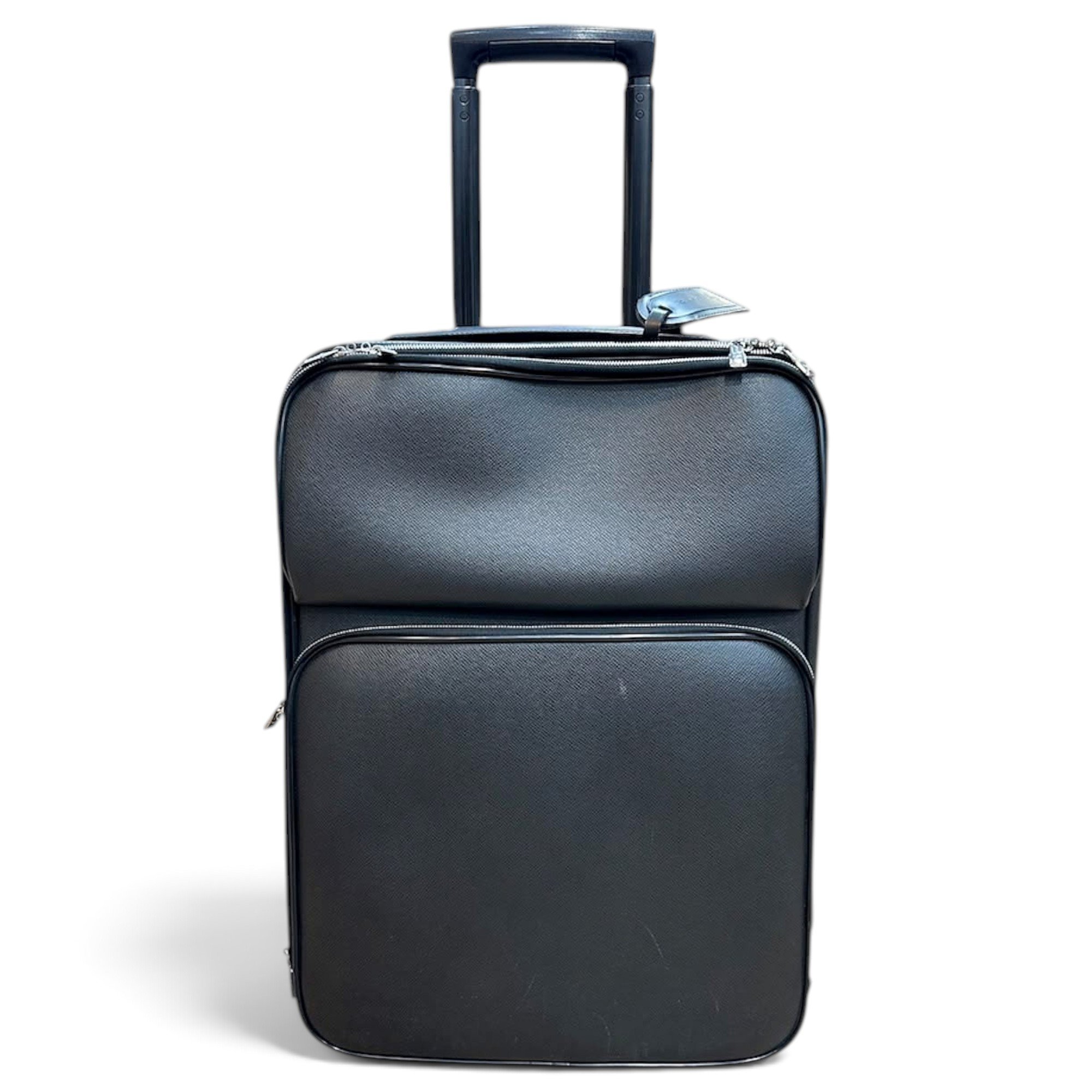 Pegase leather travel bag
