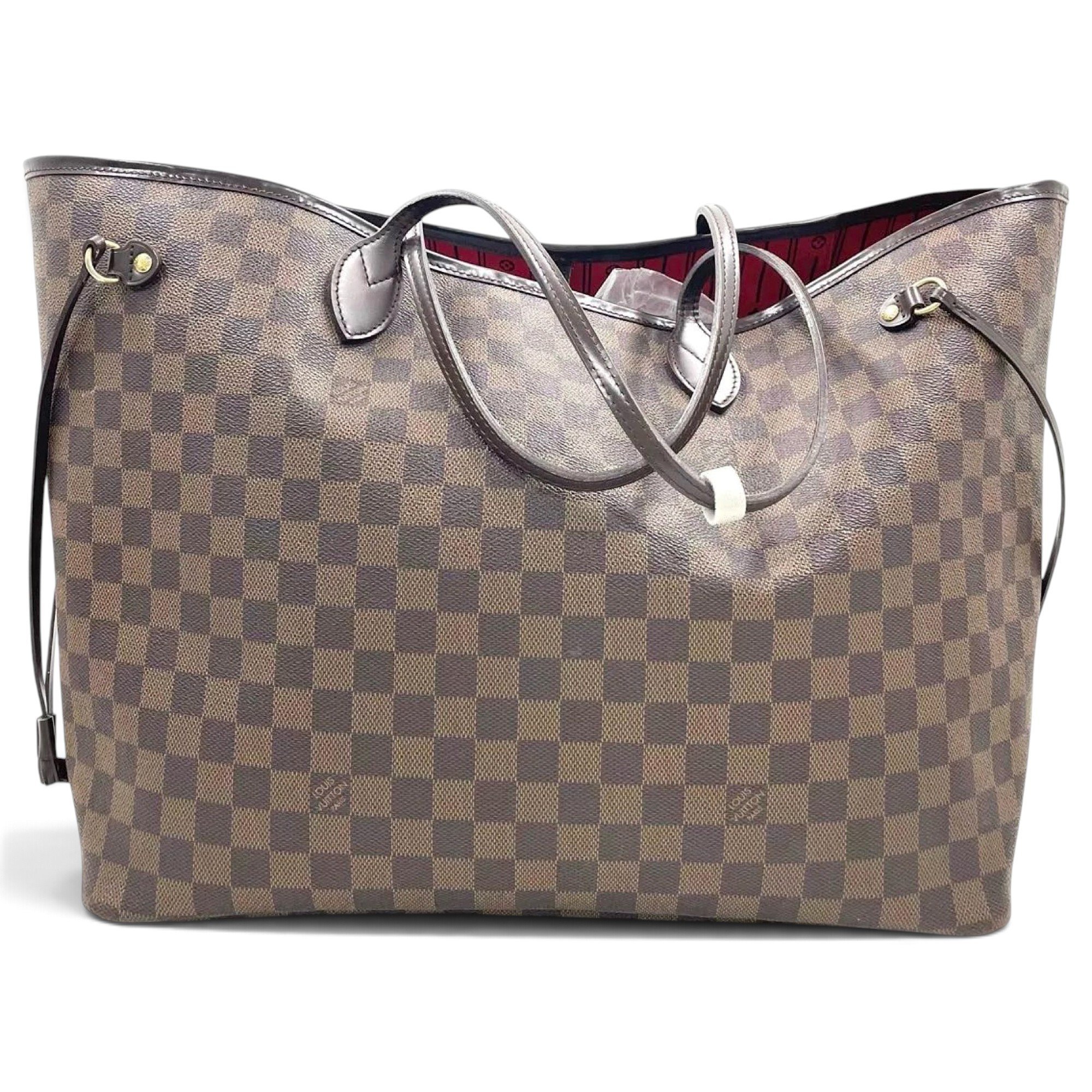 Louis Vuitton Neverfull leather tote