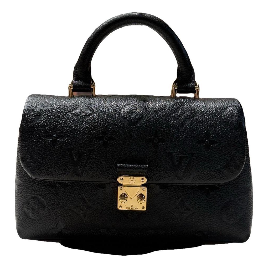 Madeleine leather handbag