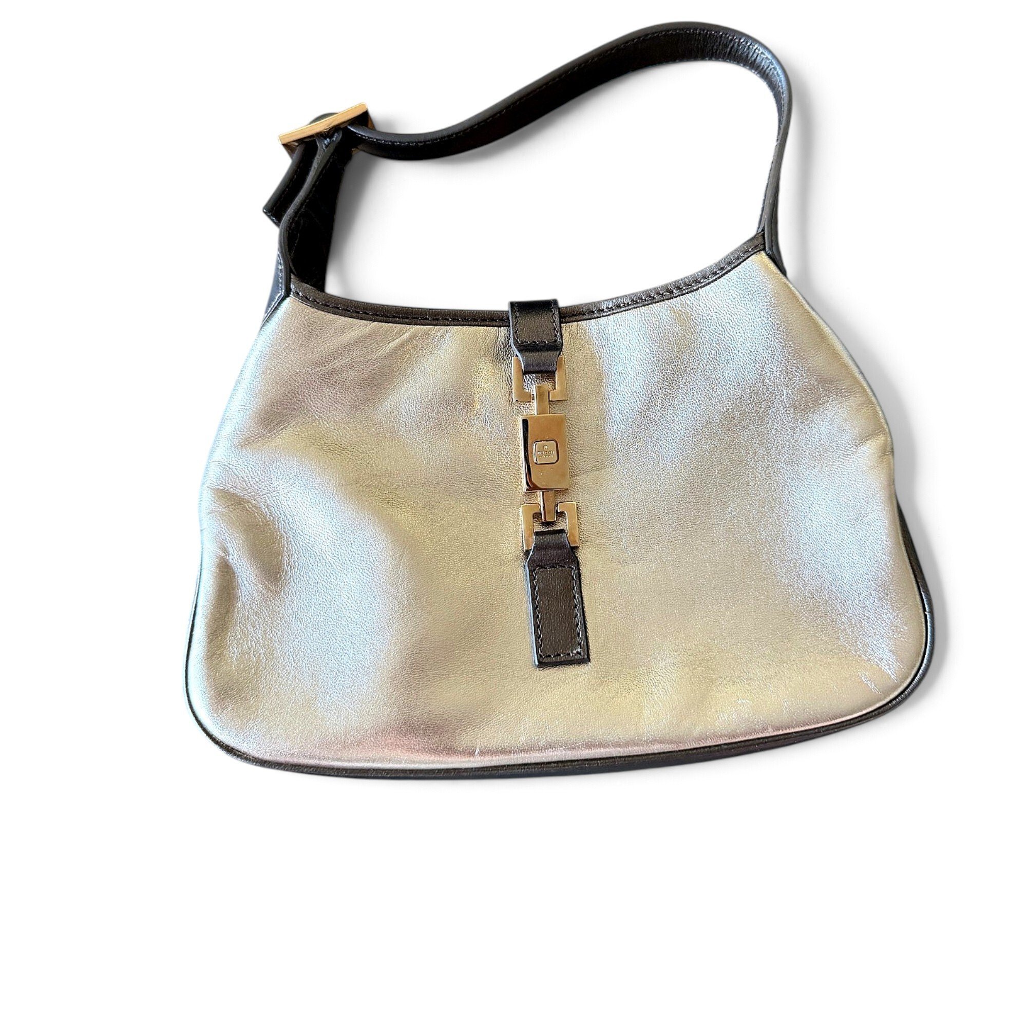 Jackie leather handbag