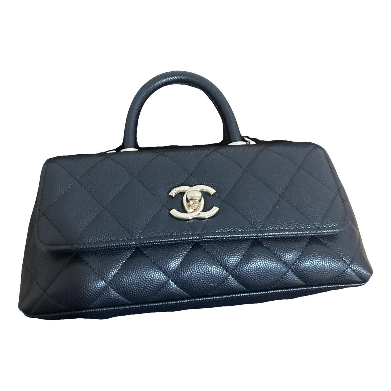 Coco Handle leather handbag