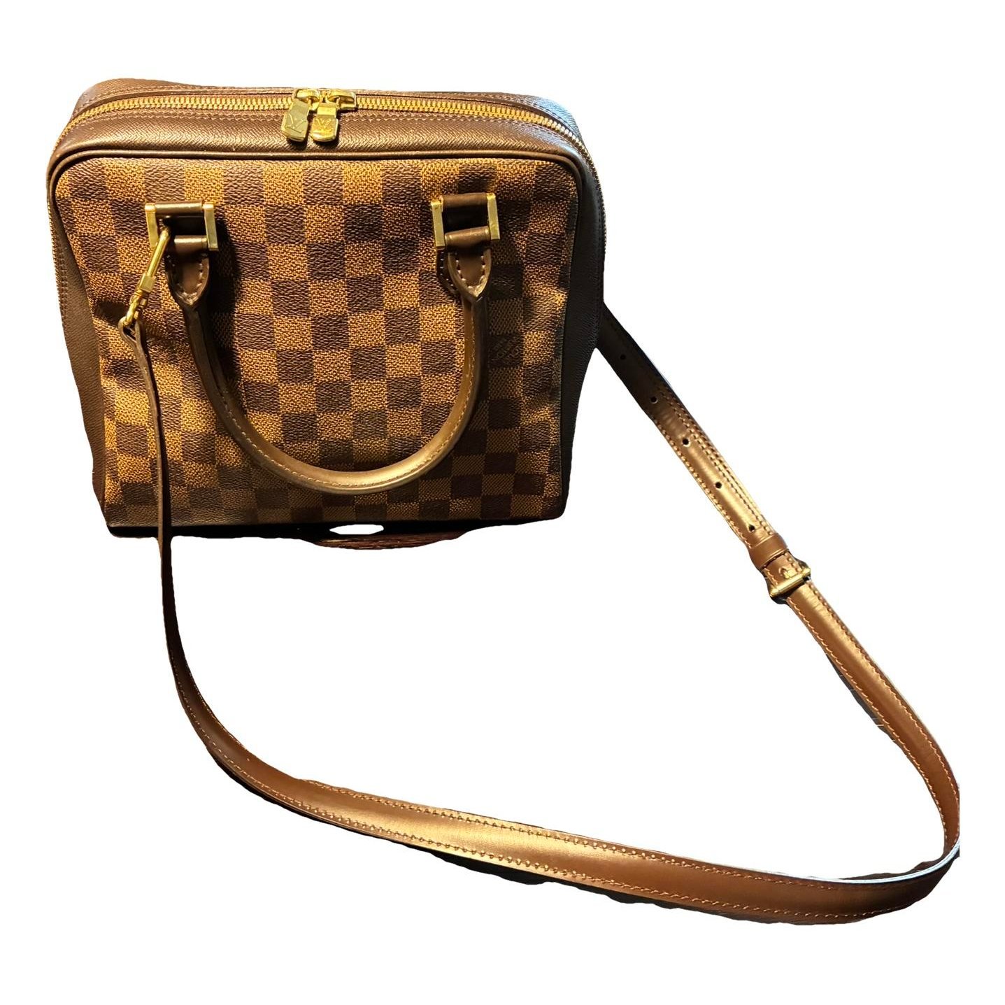 Speedy Bandoulière leather handbag
