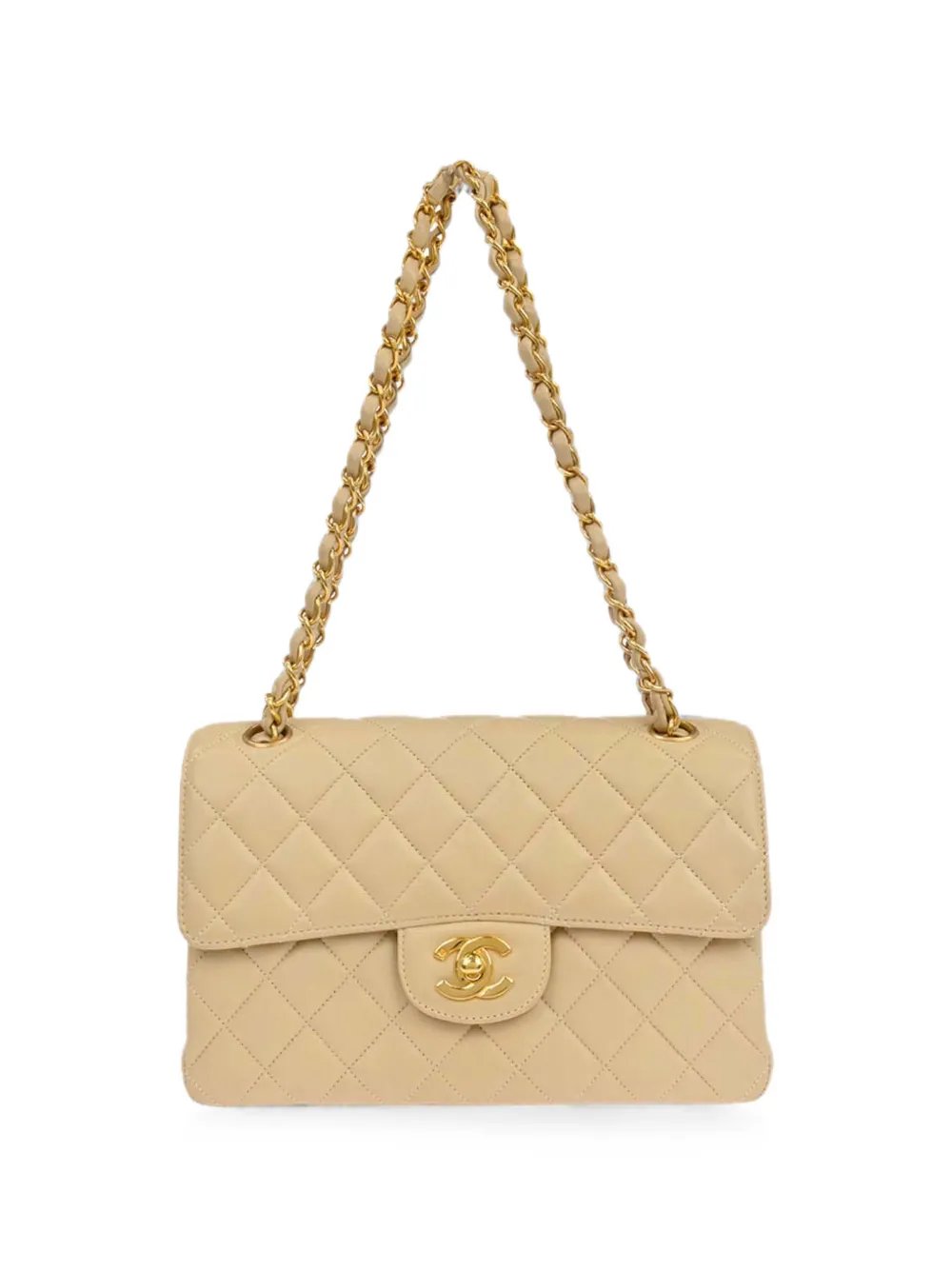 1995 Double Sided Flap shoulder bag