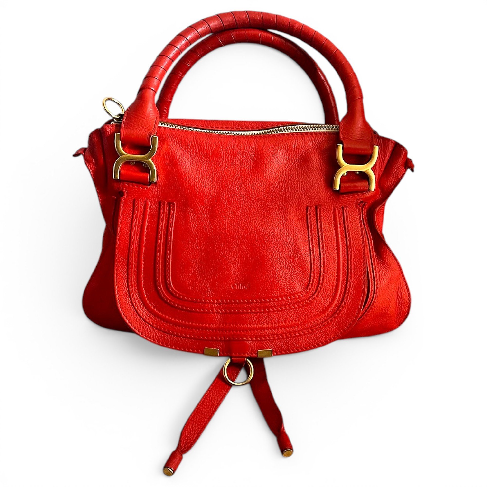 Marcie leather handbag