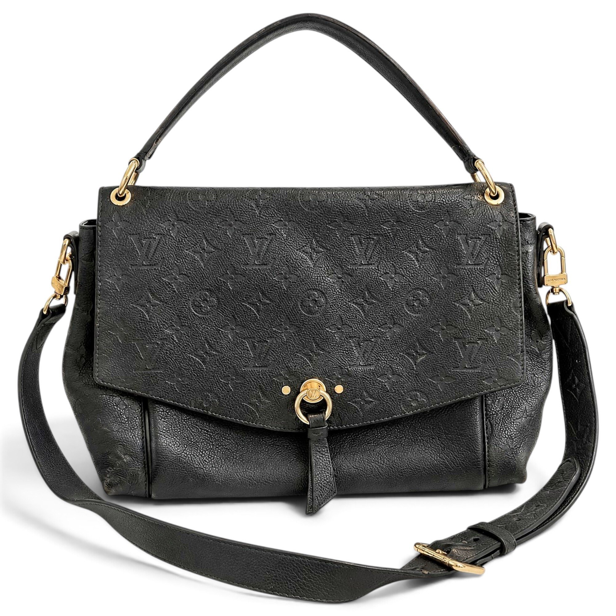 Saint-Germain leather handbag