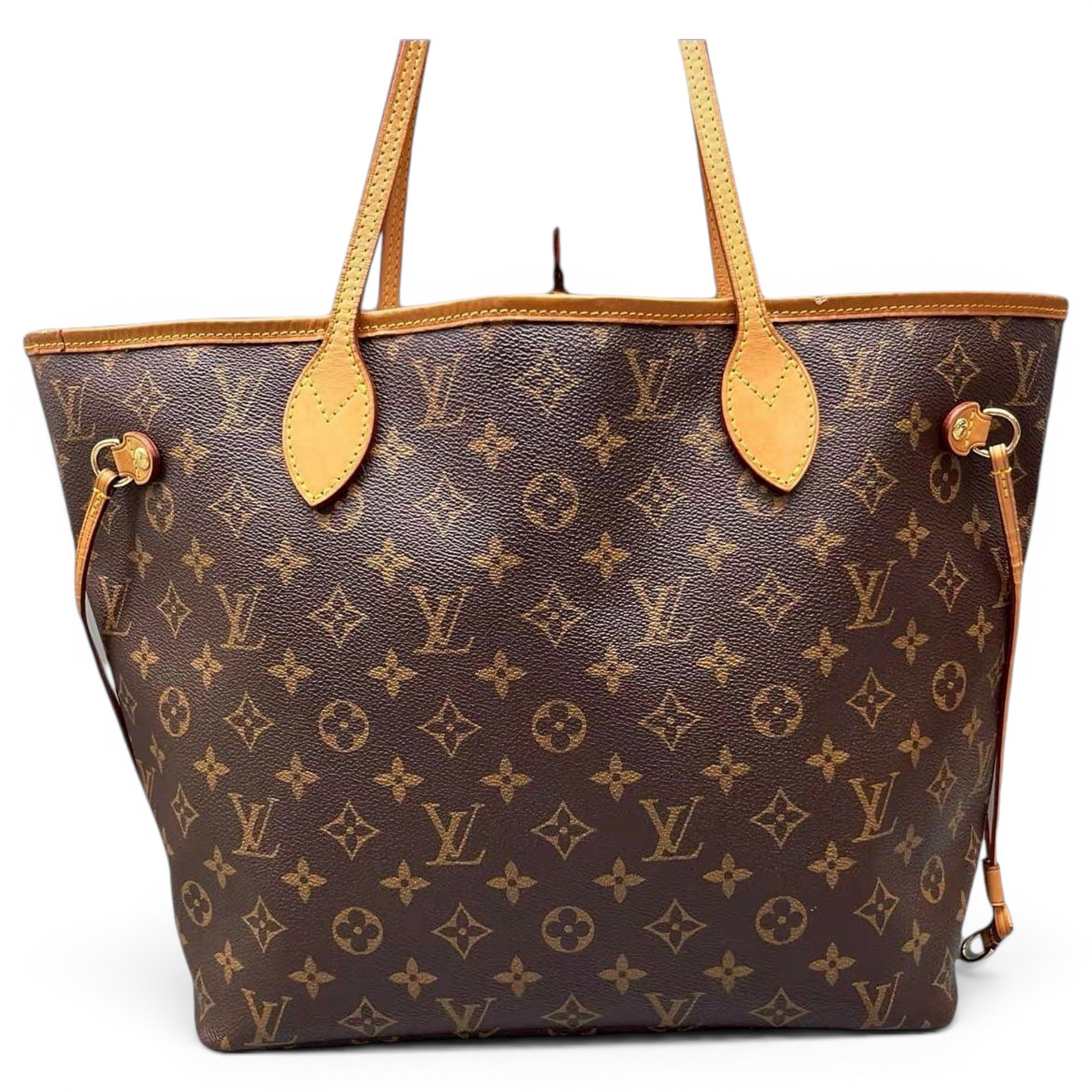 Neverfull leather tote