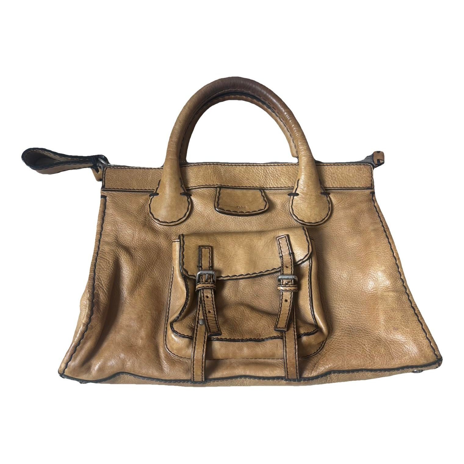 Edith leather handbag