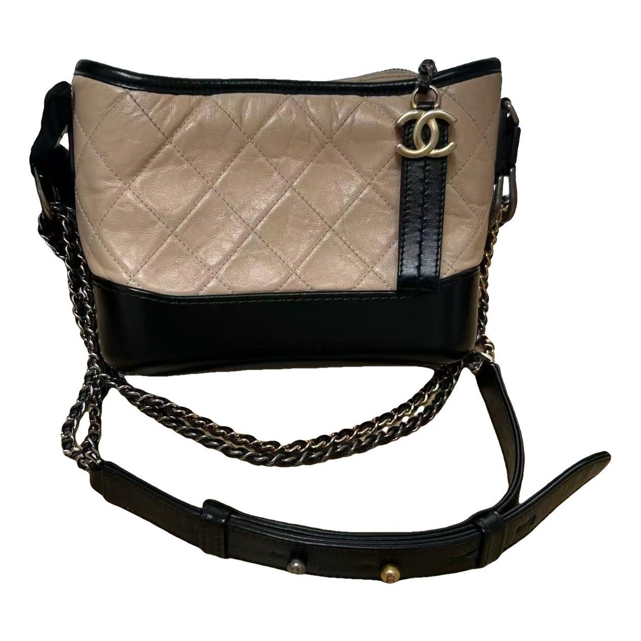 Gabrielle leather handbag