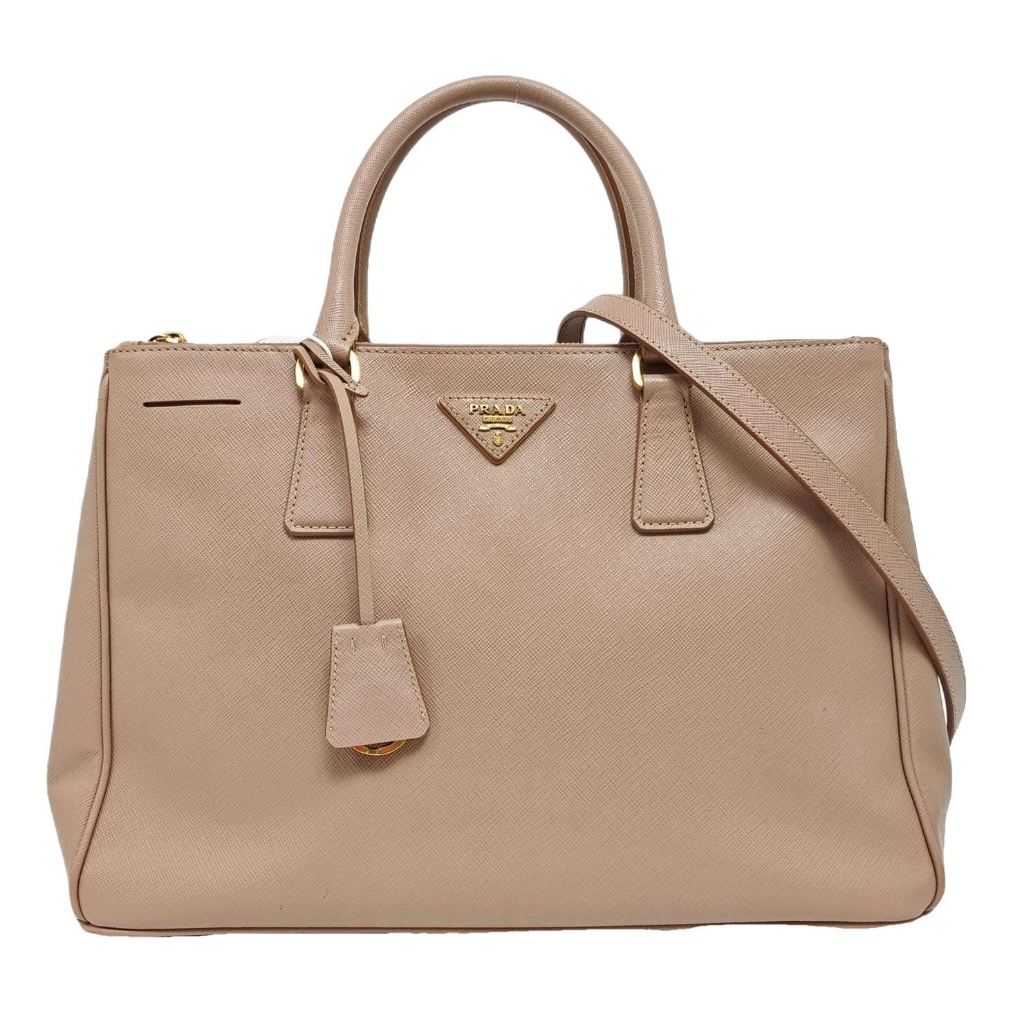 Galleria leather handbag
