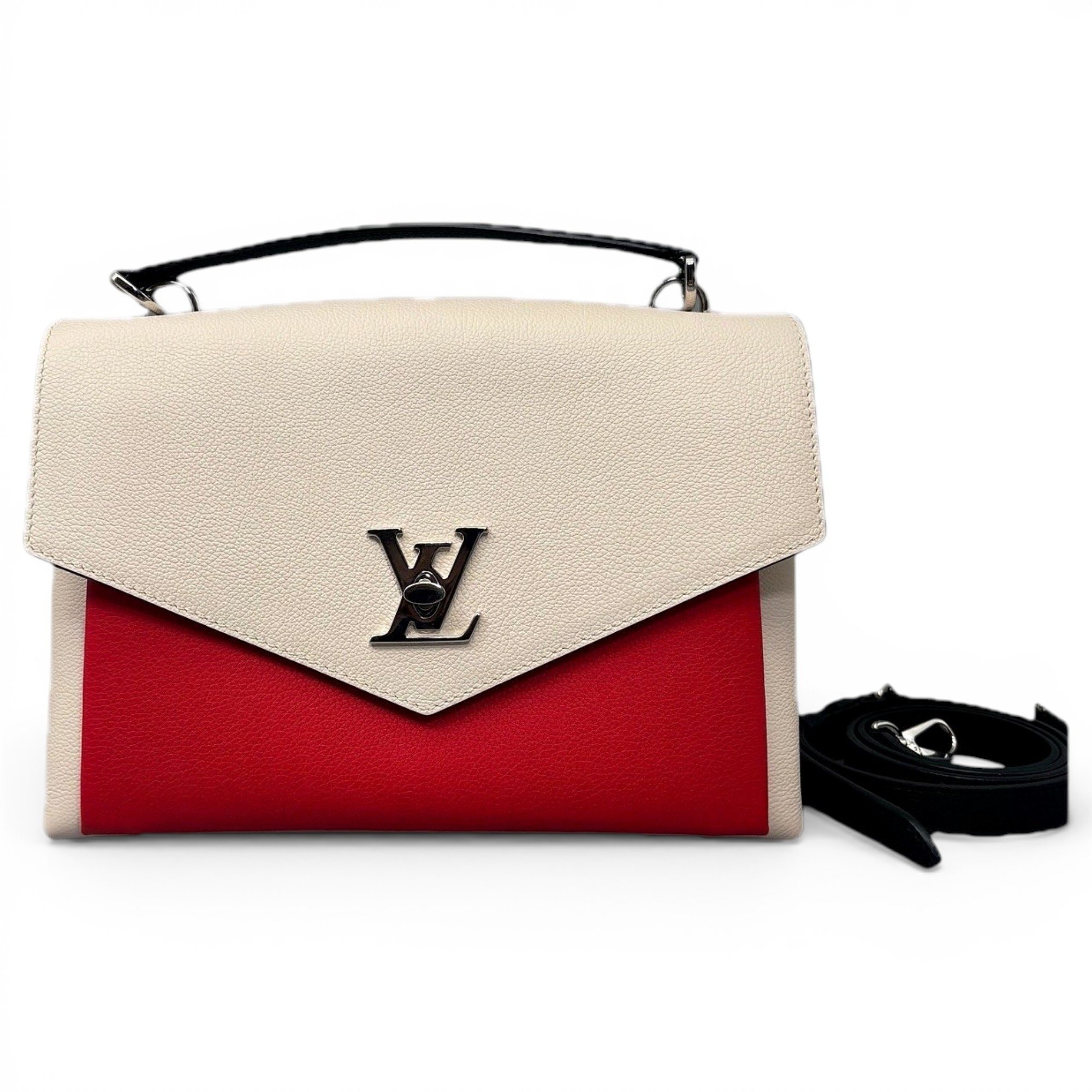 Mylockme leather handbag