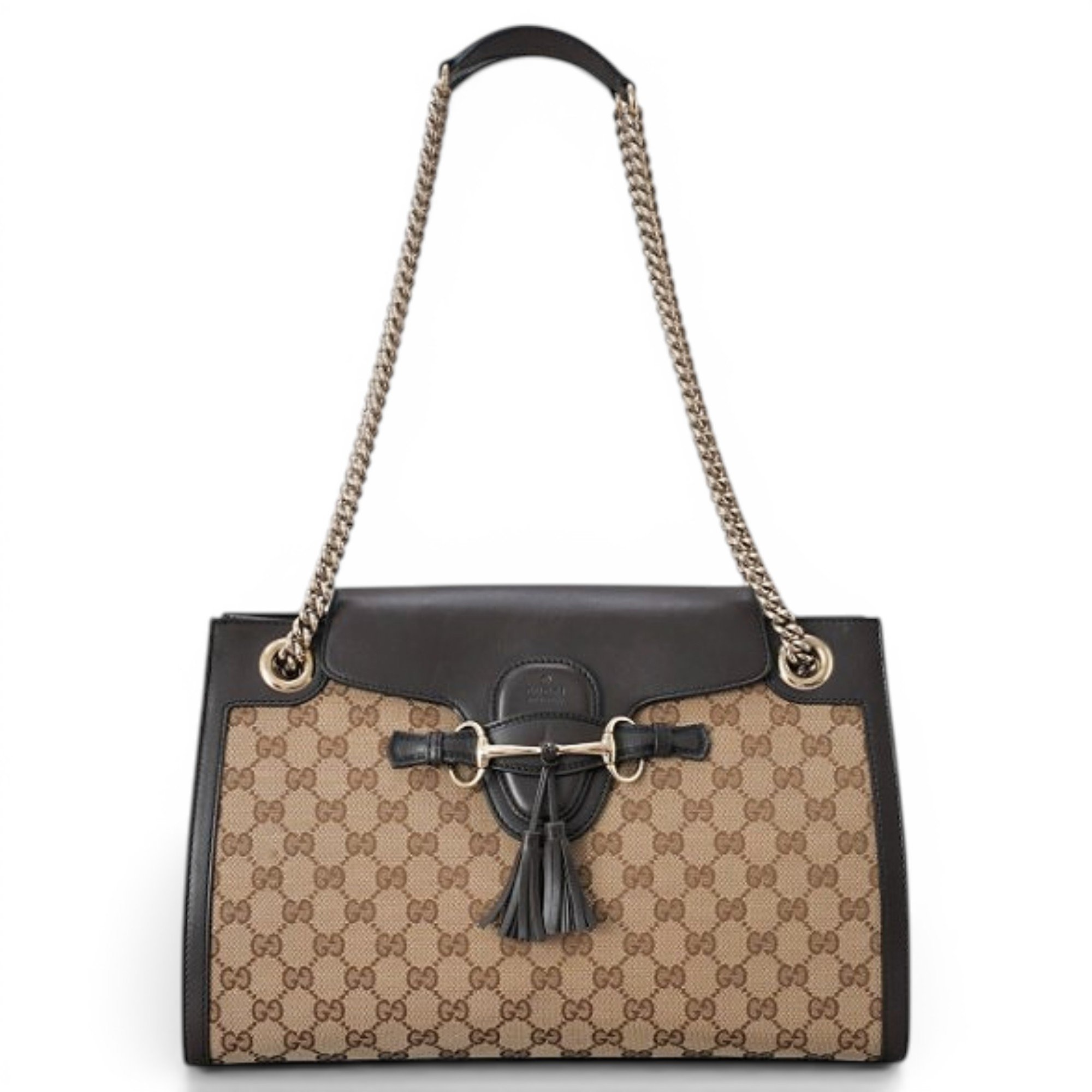 Emily leather handbag