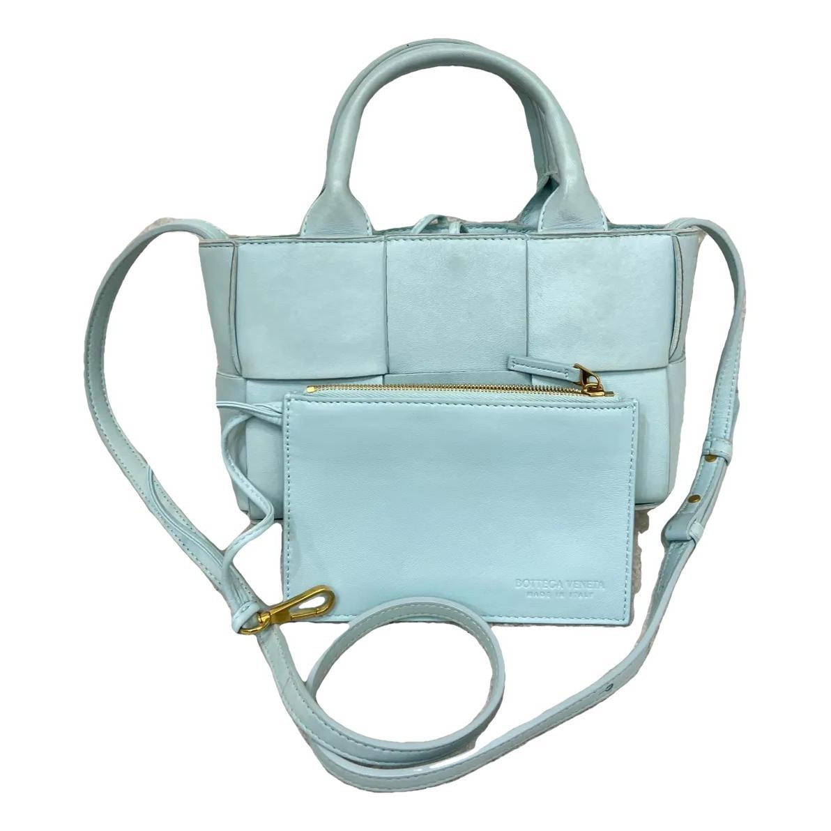 Arco leather crossbody bag