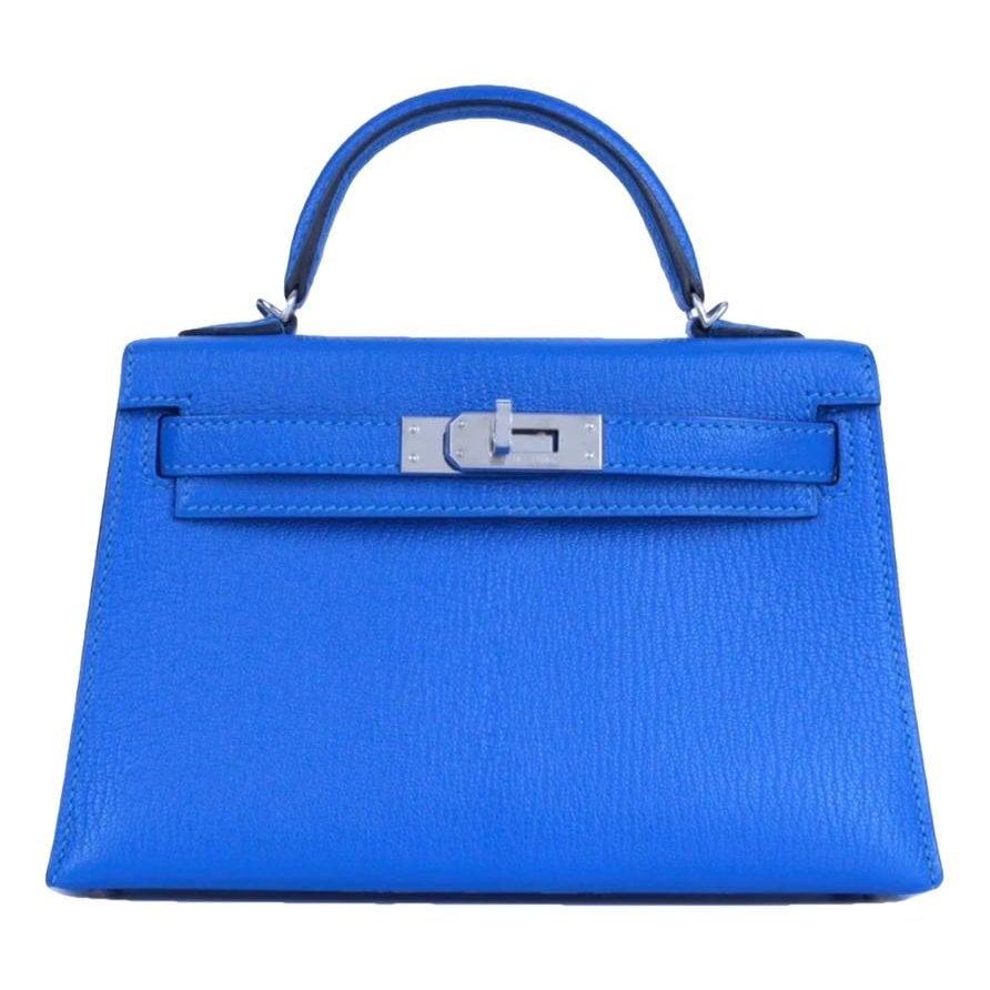Kelly Mini leather handbag