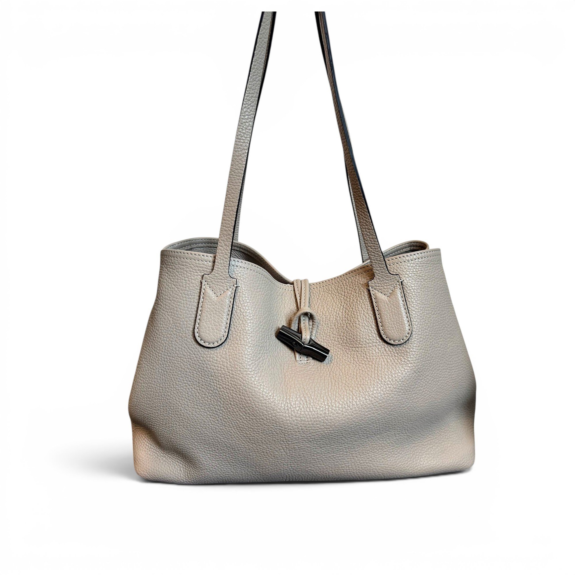 Roseau leather tote