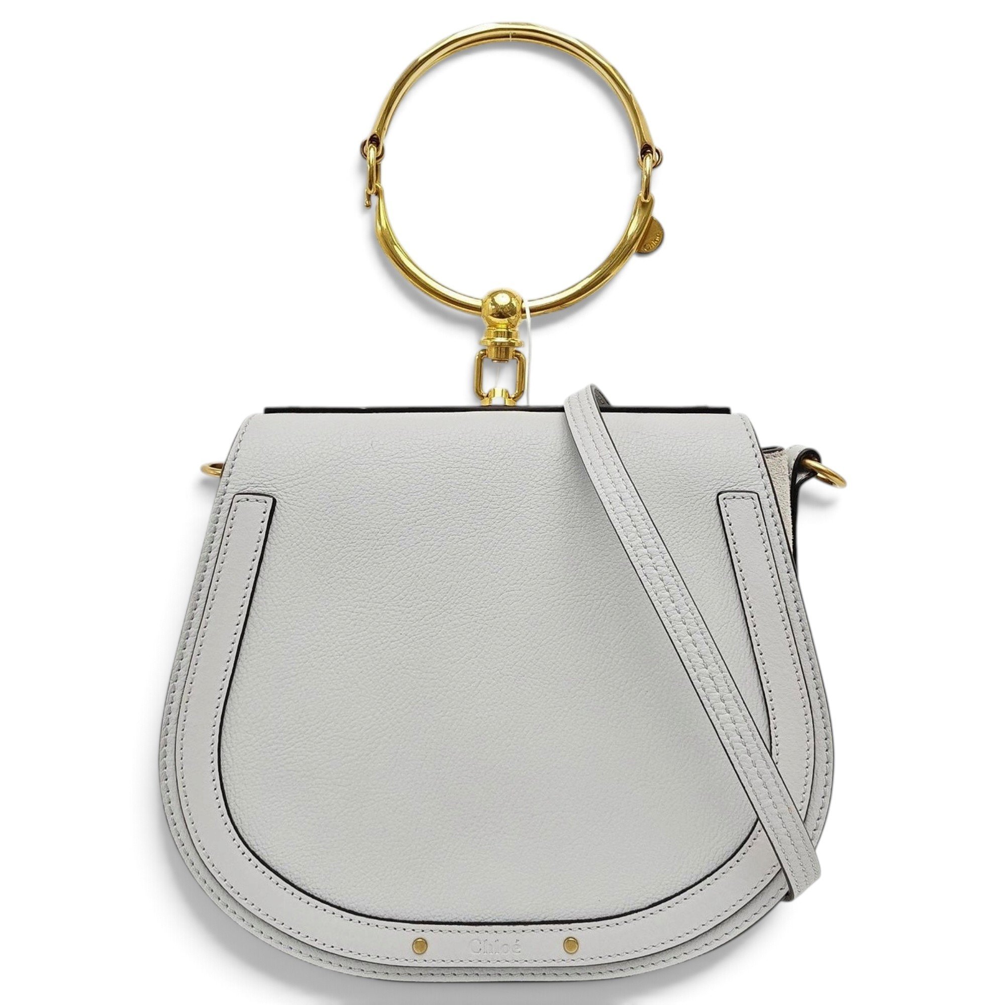 Bracelet Nile leather handbag