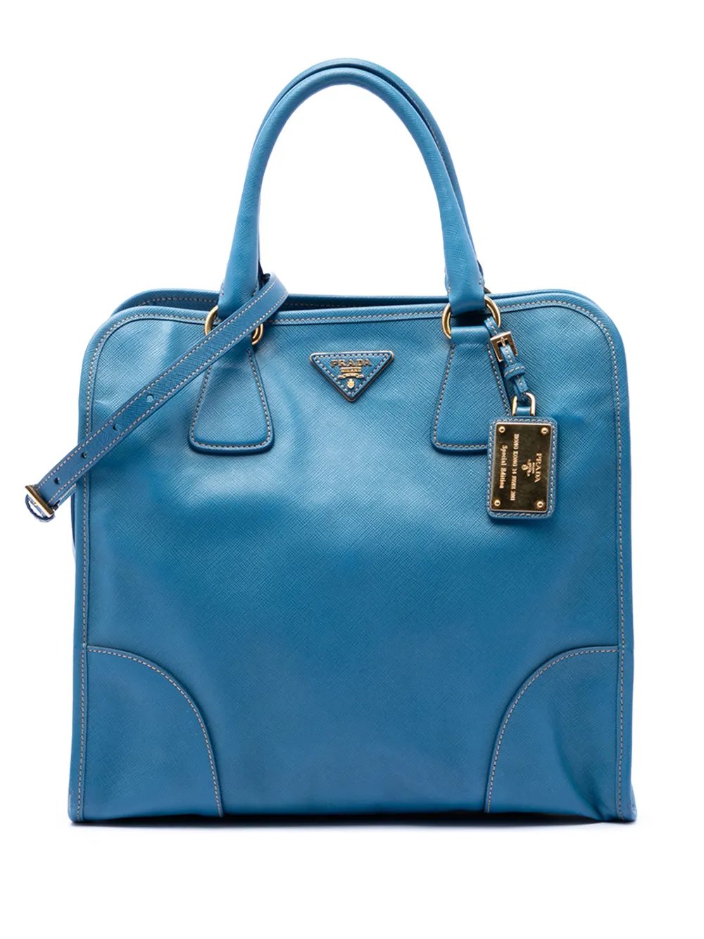 2010-2026 Saffiano Lux Shopping Tote satchel