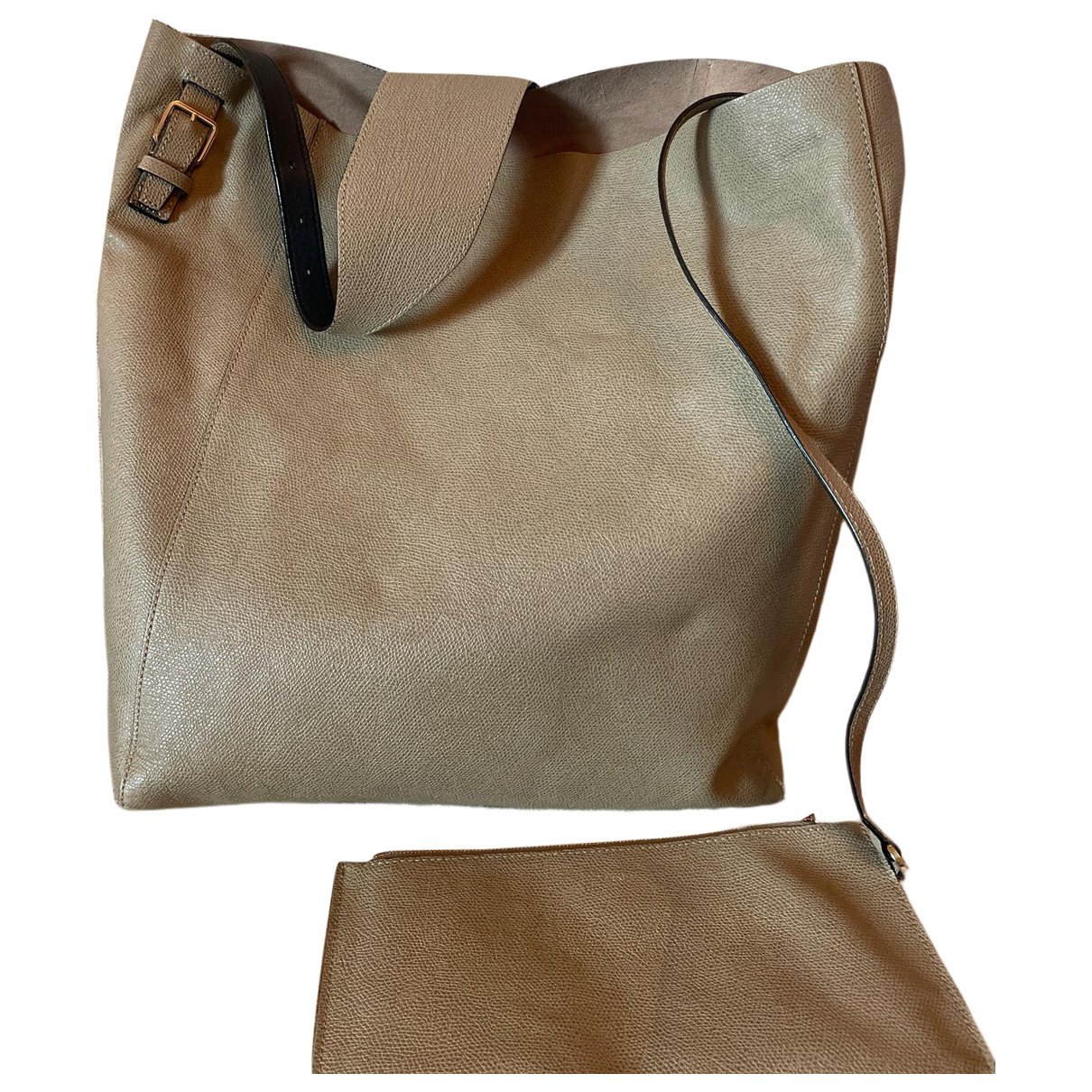 Valextra Leather tote
