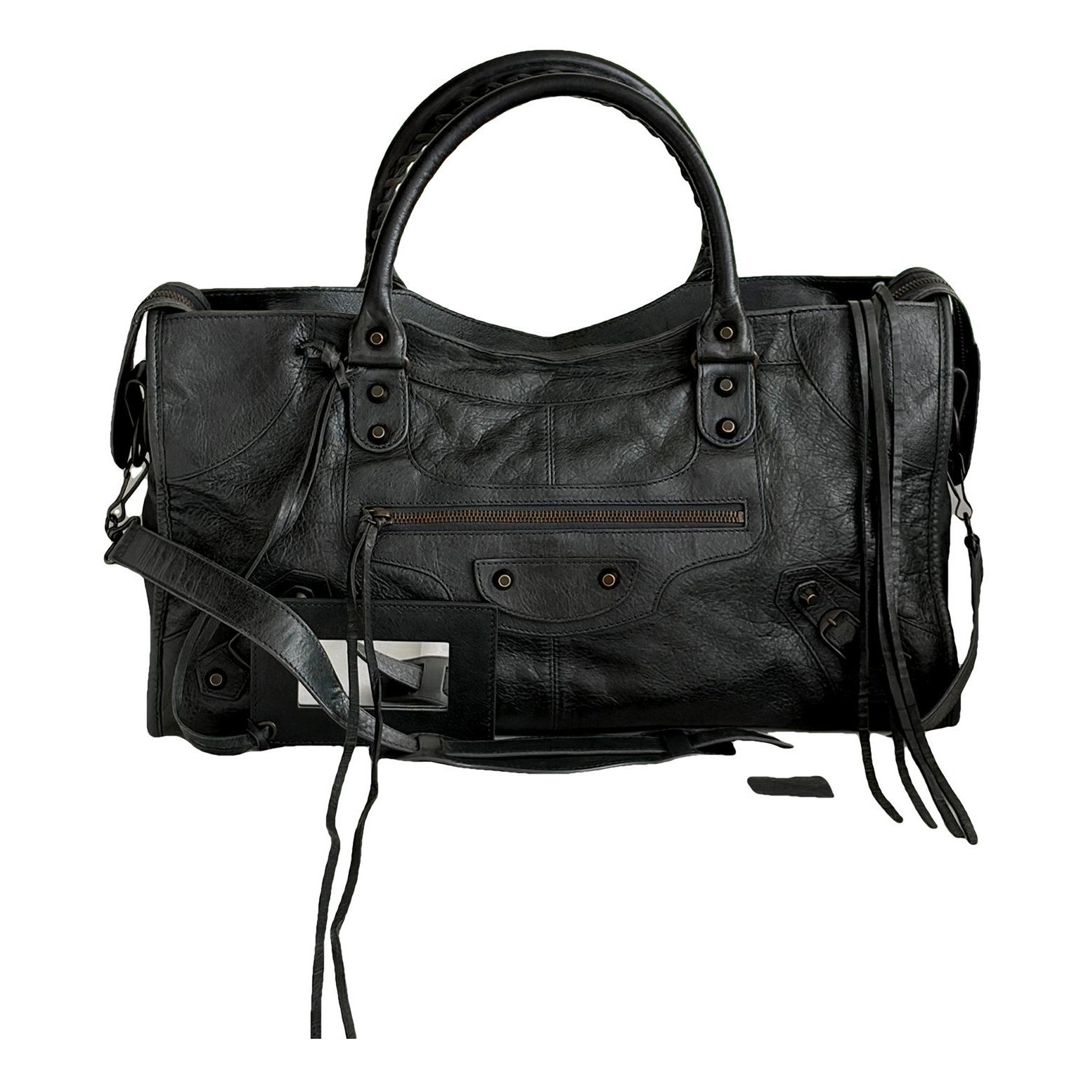 Part Time leather handbag