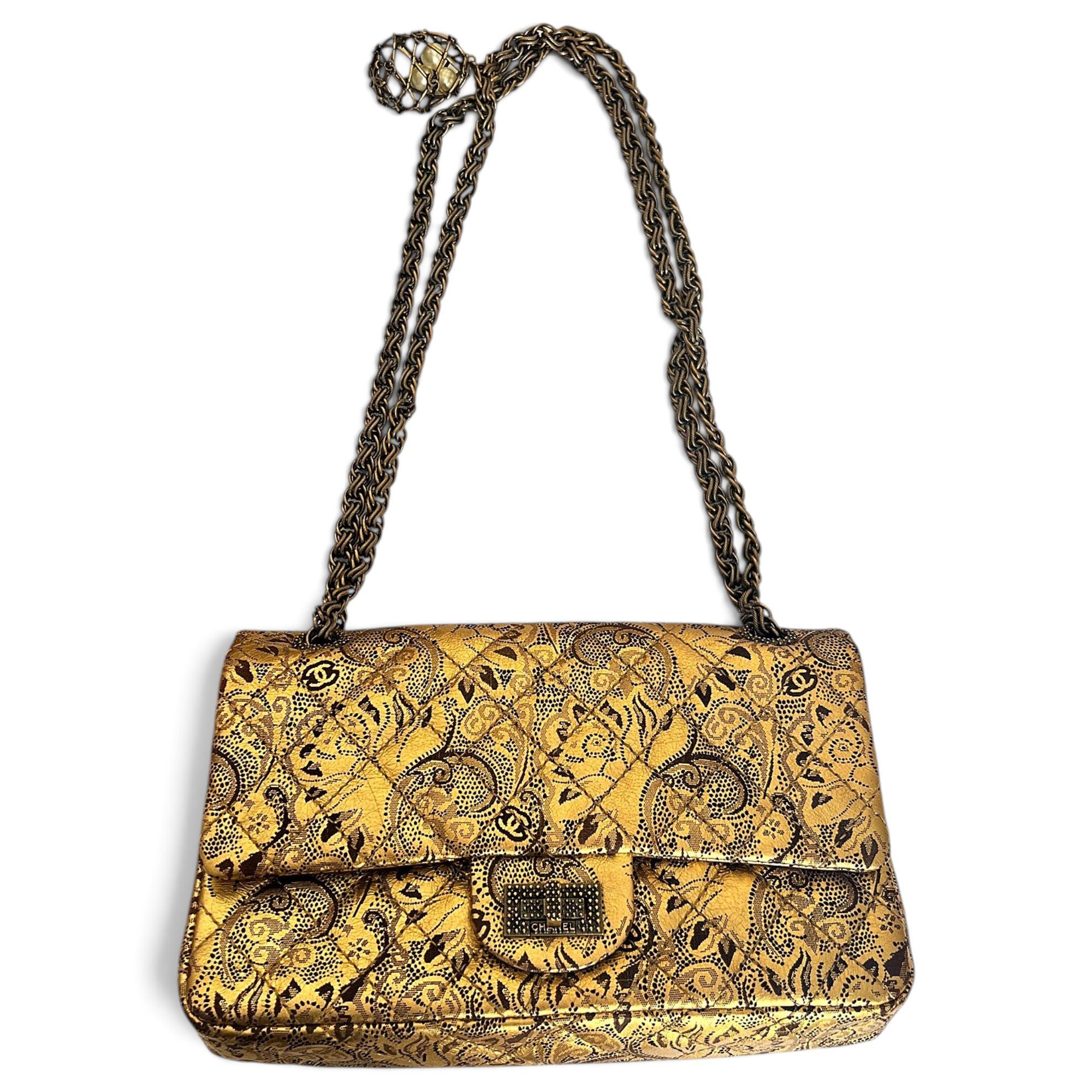 2.55 leather handbag