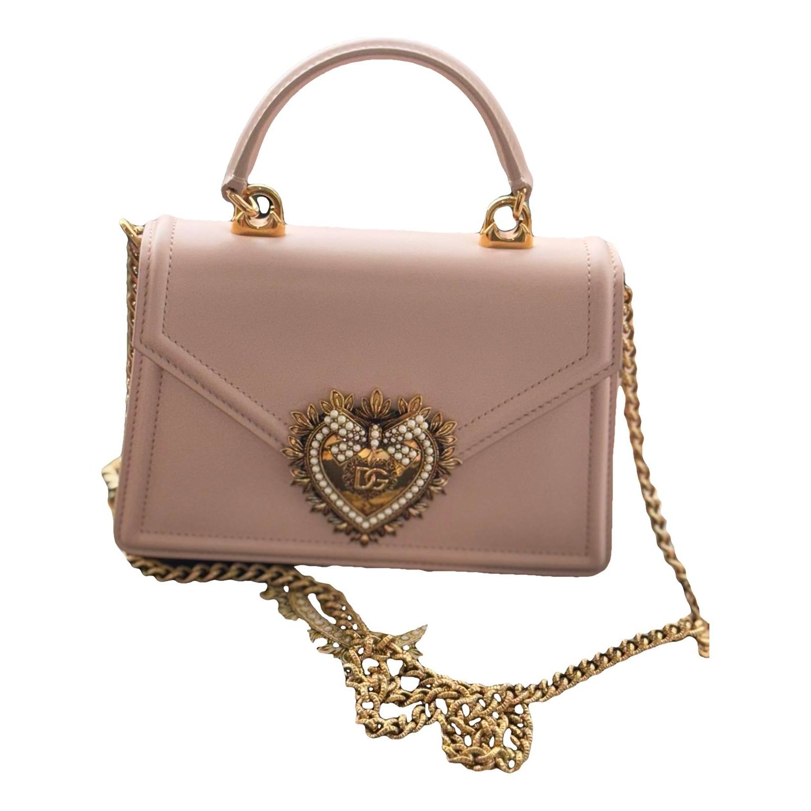 Dolce & Gabbana Devotion leather crossbody bag