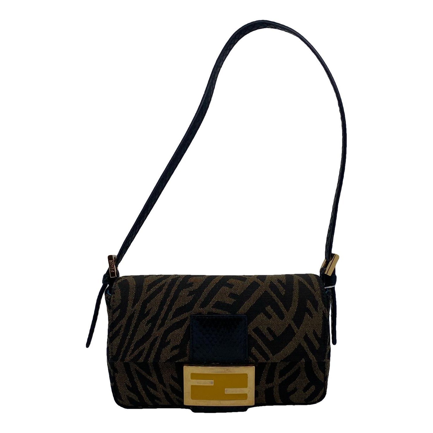 Baguette cloth handbag