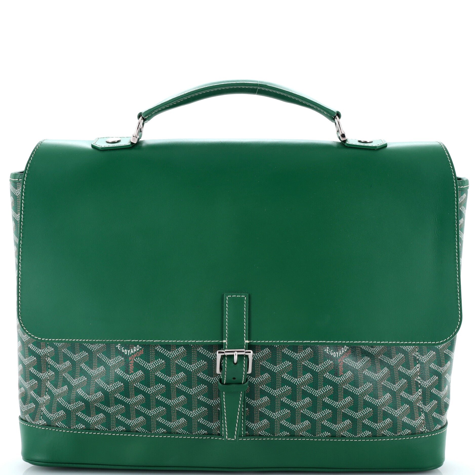 Citadin Messenger Briefcase Coated Canvas