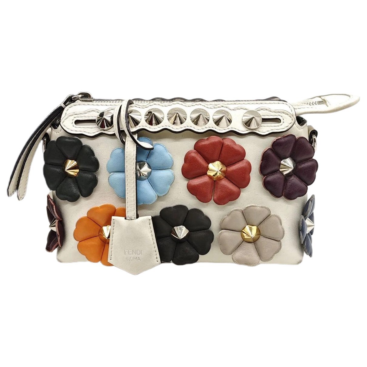 Fendi By The Way leather crossbody bag