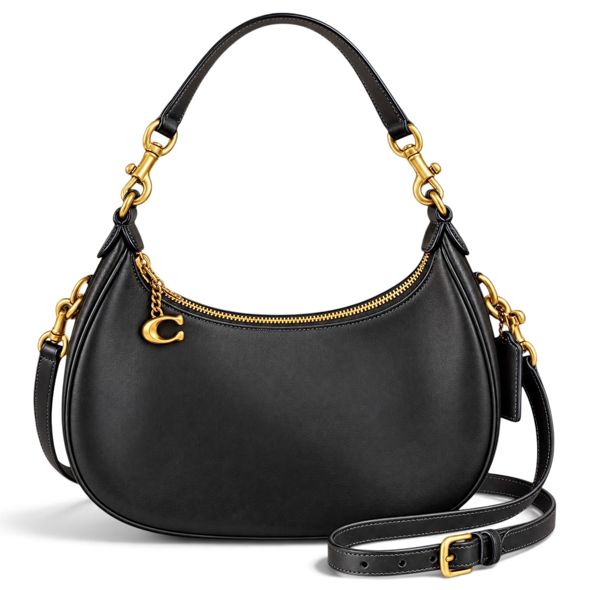 Brooklyn leather handbag