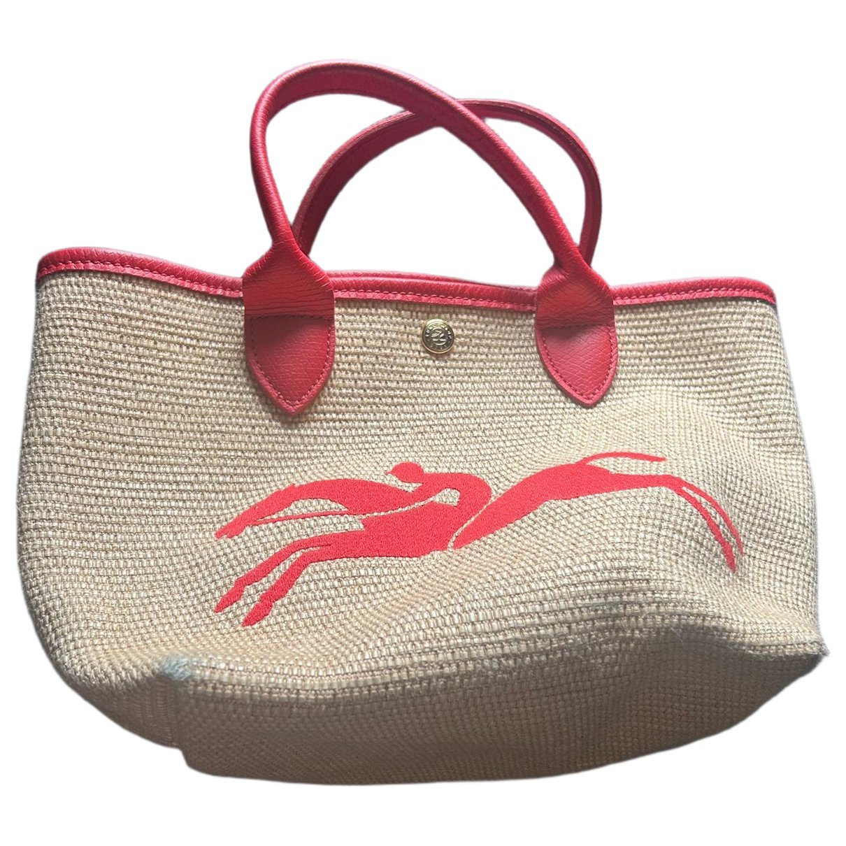 Longchamp Pliage cloth tote