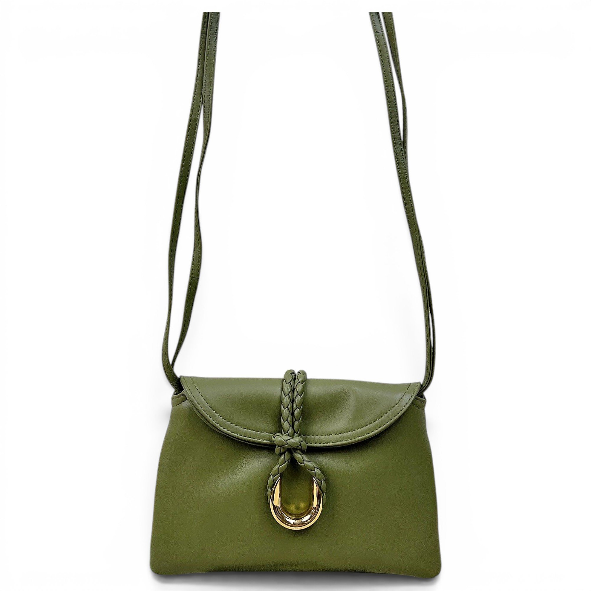 Liberta leather handbag