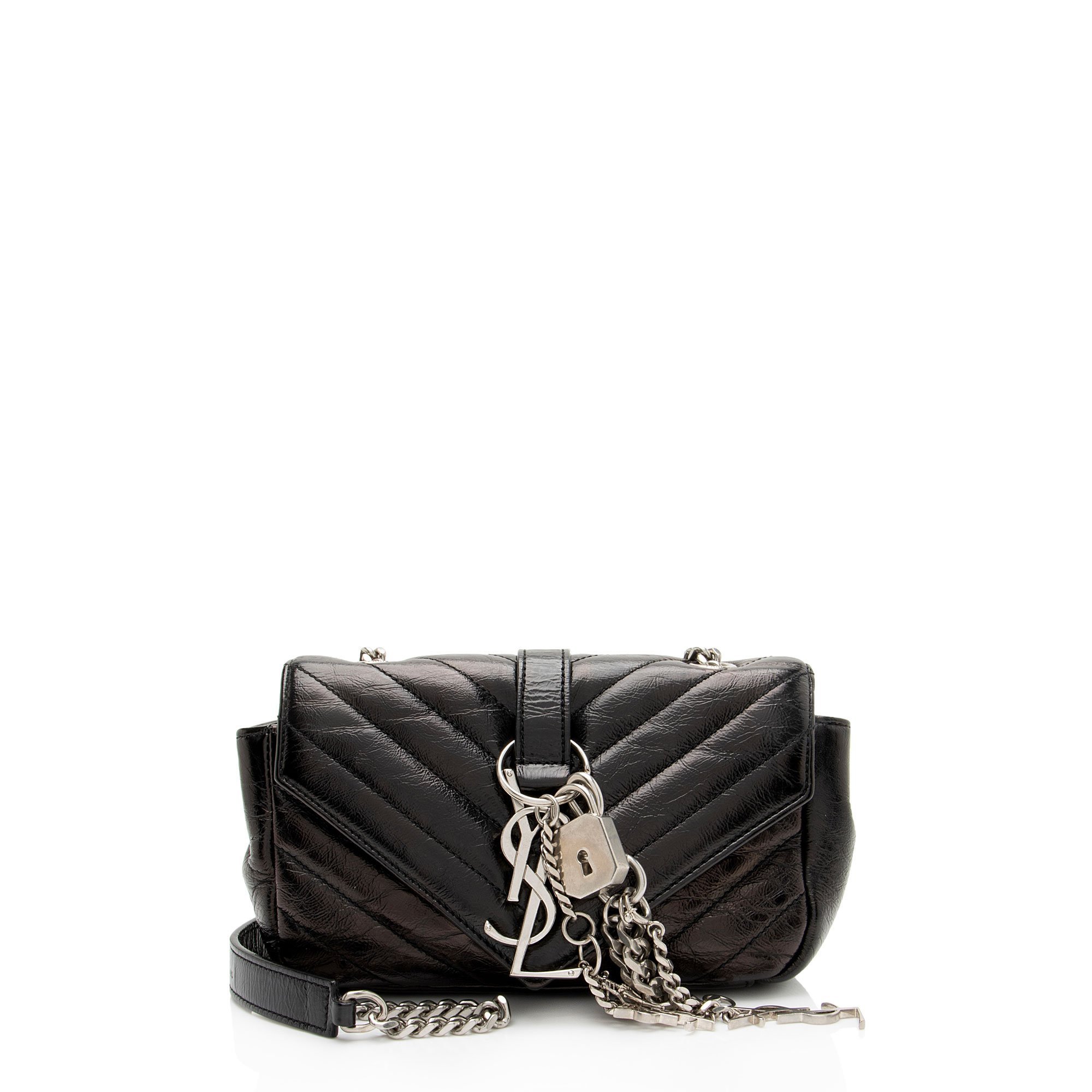 Leather crossbody bag