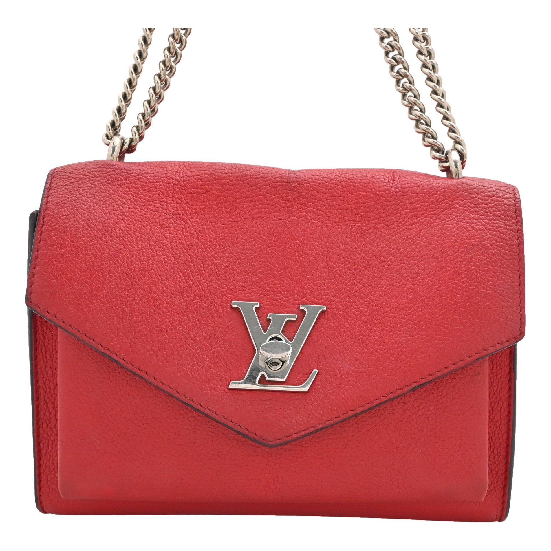 Mylockme leather handbag