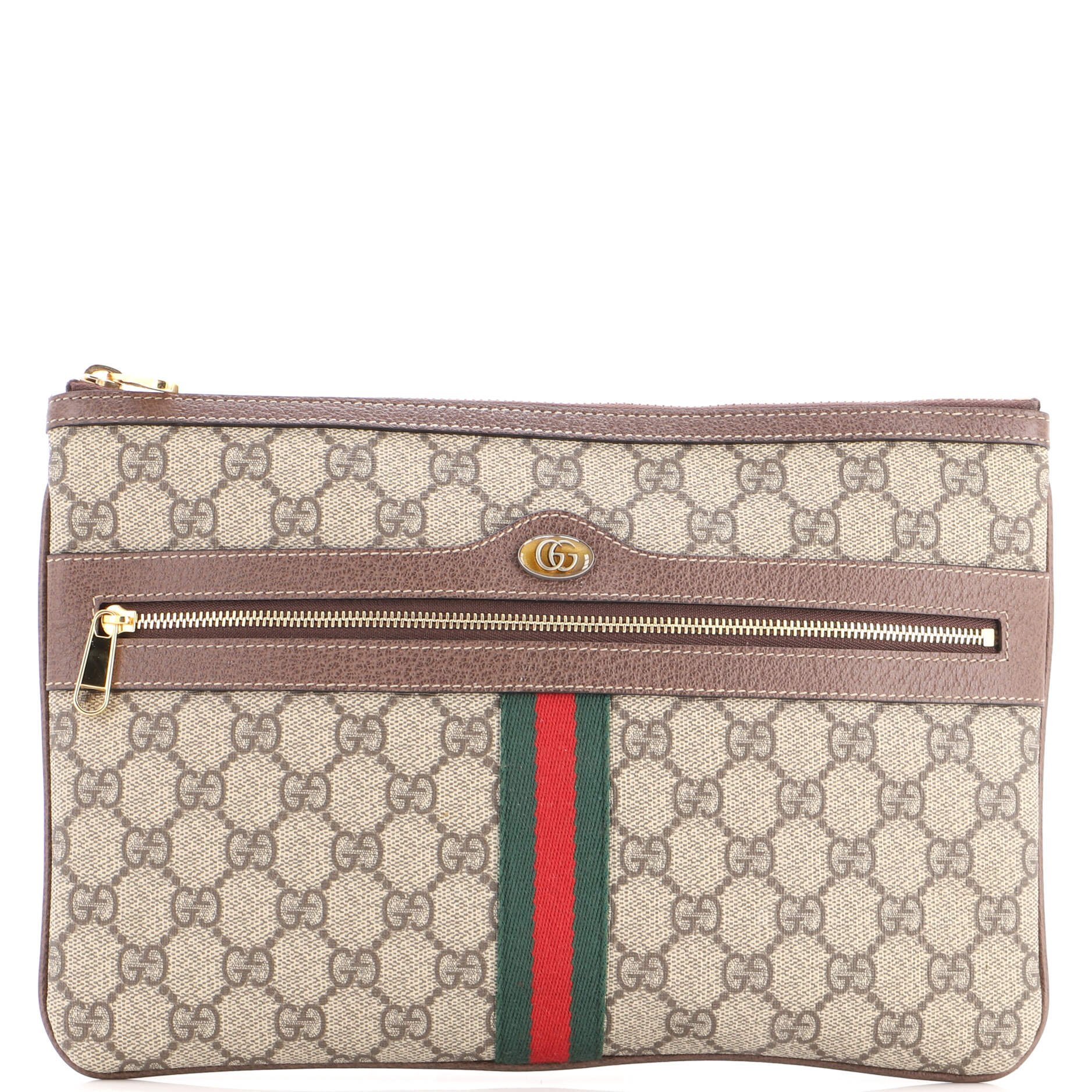 Cloth clutch bag