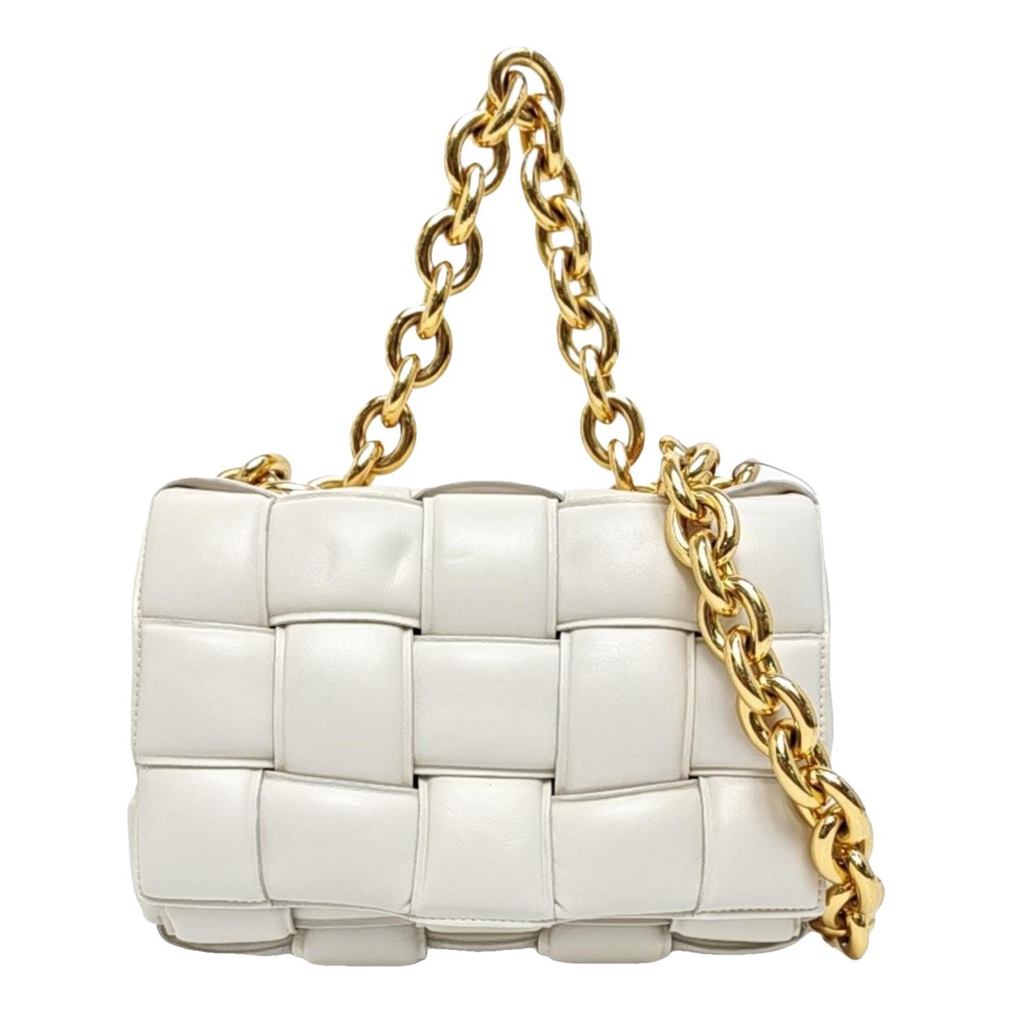 Brick Cassette leather handbag