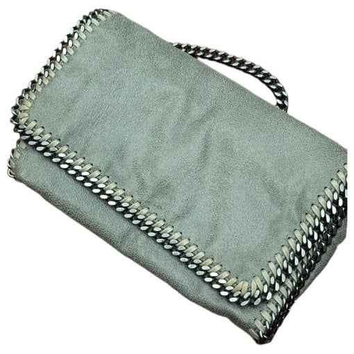 Vegan leather handbag