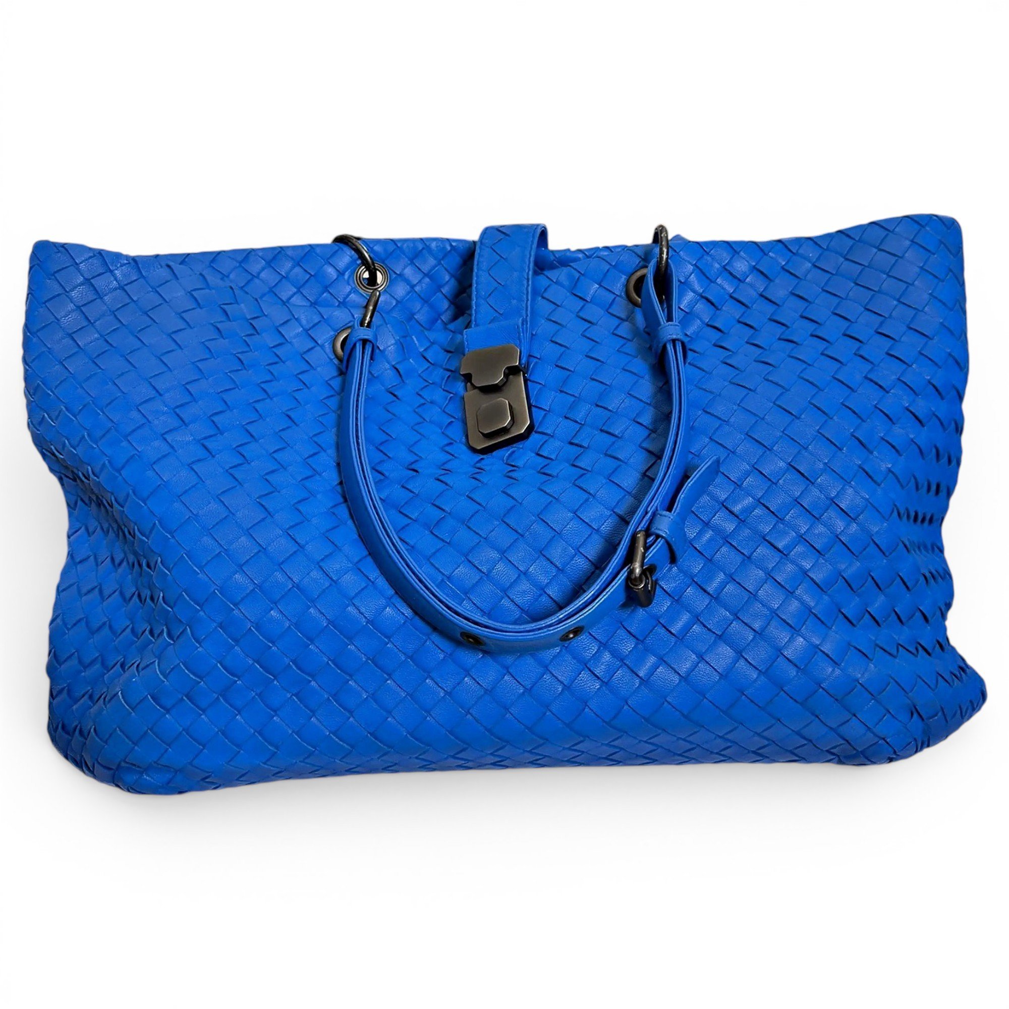 Fourre-Tout leather handbag