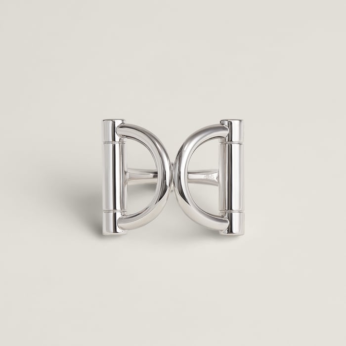 Palladié Double Mors Scarf 90 Ring