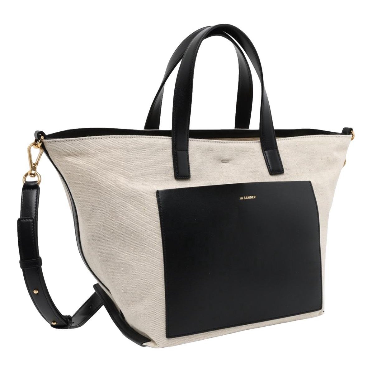 Jil Sander Shopper linen tote